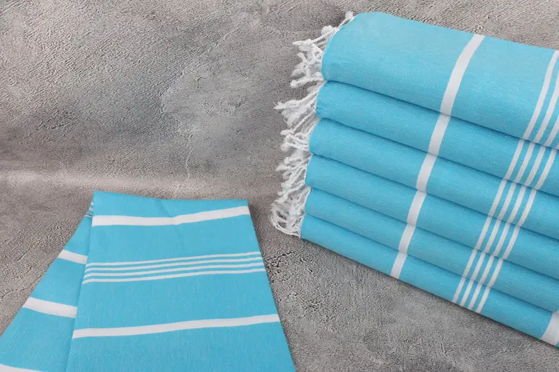 Beach Towel Bulk, Bachelor Party Gifts, 70x40 Cotton Striped Towel, Bachelorette Gifts, Turkish bath towel for spa, Personalized Turkish Towel - 2