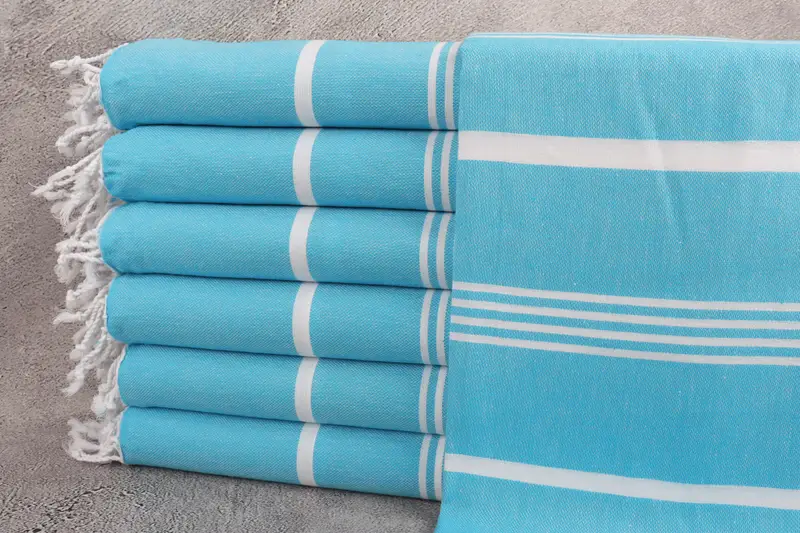Beach Towel Bulk, Bachelor Party Gifts, 70x40 Cotton Striped Towel, Bachelorette Gifts, Turkish bath towel for spa, Personalized Turkish Towel - 1