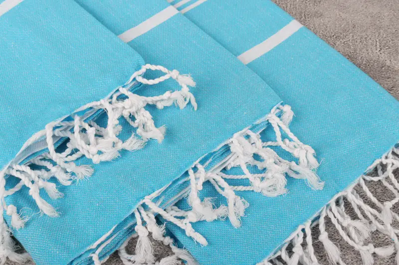 Beach Towel Bulk, Bachelor Party Gifts, 70x40 Cotton Striped Towel, Bachelorette Gifts, Turkish bath towel for spa, Personalized Turkish Towel - 5