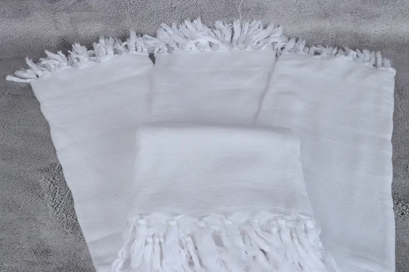 Personalised Gift, Cotton towel, Antibacterial Turkish peshtemal towel, 70x40 Cotton Diamond Towel, Wedding Gifts Towel, Turkish bath towel - 4