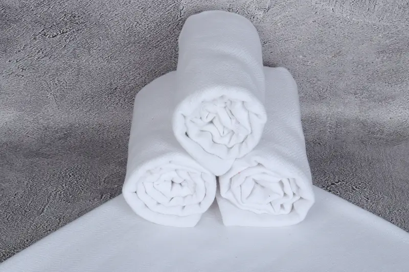 Personalised Gift, Cotton towel, Antibacterial Turkish peshtemal towel, 70x40 Cotton Diamond Towel, Wedding Gifts Towel, Turkish bath towel - 7