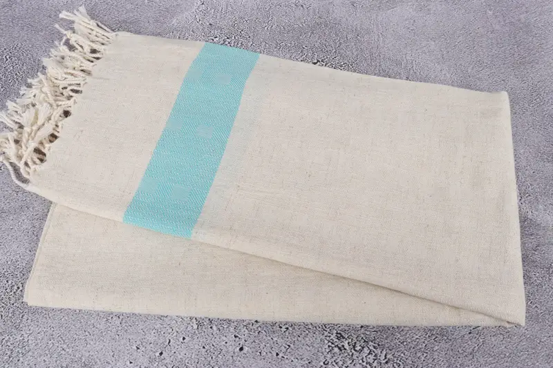Custom Gifts, Bachelor Gifts, 70x36 Linen Striped Towel, Fouta towel, Summer Towel, Personalized Bridesmaid Beach Towel, Turkish hand towel - 6