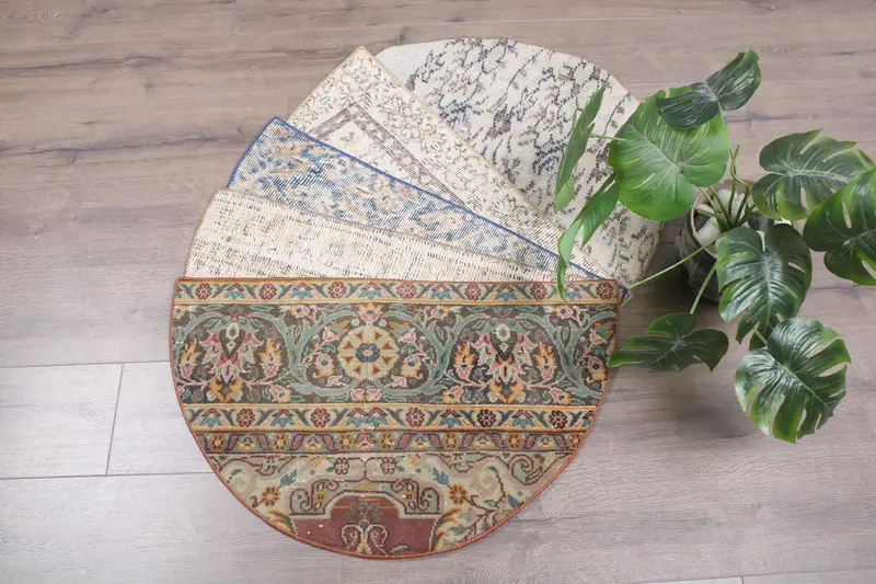 18x30 Zoll Kelim Willkommensmatte, rutschfeste handgefertigte Fußmatte