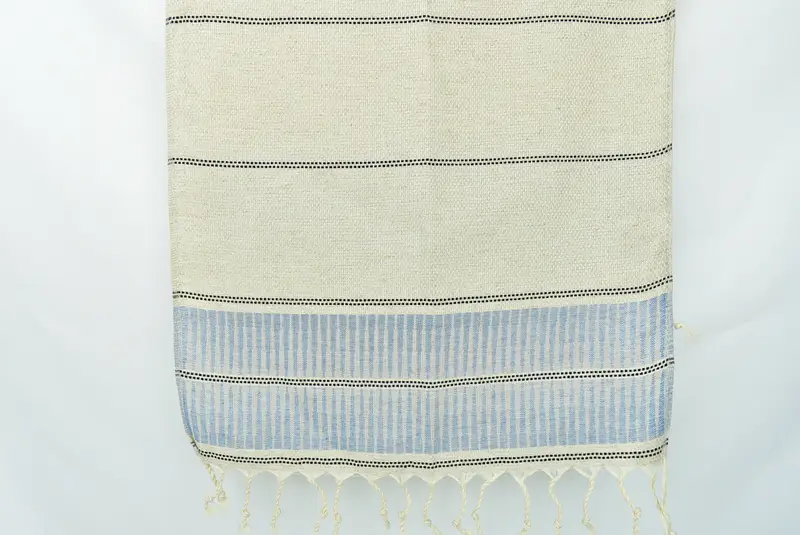 Personalized Hand Towel, 40x20 Linen Striped Towel, Custom Wedding Gift From Bridesmaid, Wedding Gift Ideas, Bridesmaid Gifts, Kitchen Towel - 8