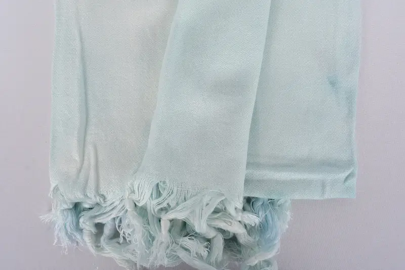 Turkish towel, Peshtemal Towel, Valentines Day Gift, Wedding Gift, Summer Towel, Travel Towel, Turkish Towel Set, 64x40 Cotton Tie Dye Towel - 6
