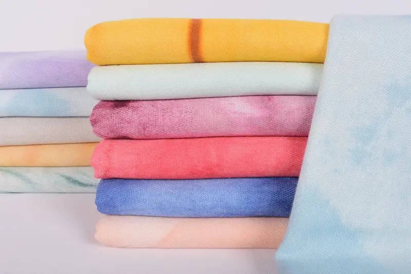 Turkish towel, Peshtemal Towel, Valentines Day Gift, Wedding Gift, Summer Towel, Travel Towel, Turkish Towel Set, 64x40 Cotton Tie Dye Towel - 1