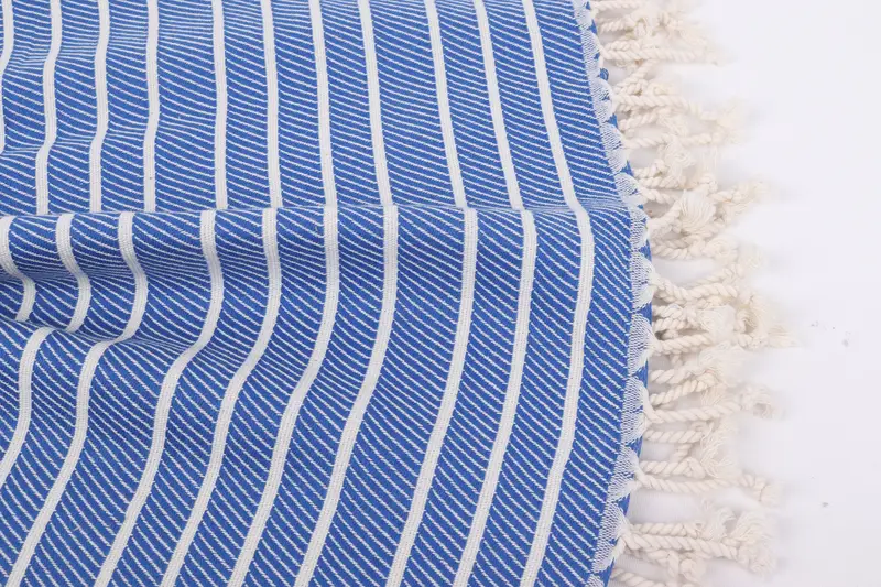 Wedding Gift Ideas, Wedding Favors, Gift For Her, Personalized Turkish bath towel for home decor, 70x40 Bamboo Striped Towel, Custom Beach Towel - 8