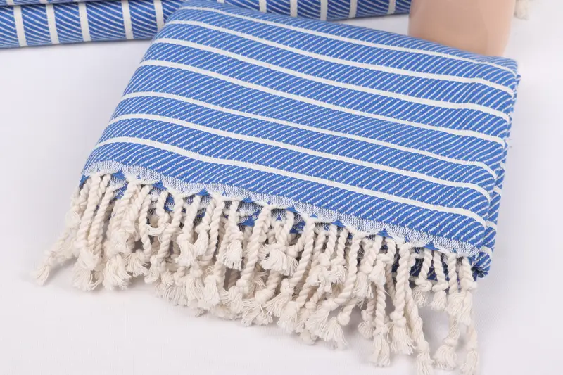 Wedding Gift Ideas, Wedding Favors, Gift For Her, Personalized Turkish bath towel for home decor, 70x40 Bamboo Striped Towel, Custom Beach Towel - 5