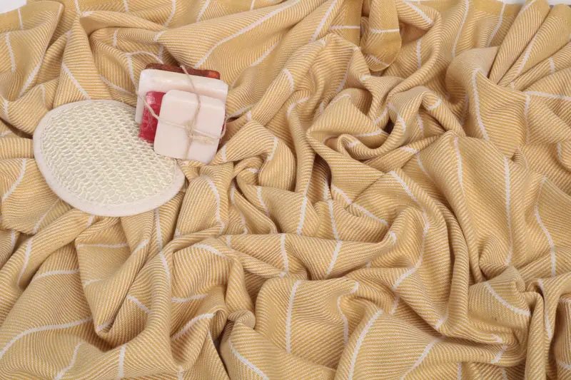 Bachelor Towel, Bridesmaid Gifts Personalized, Sand-Resistant Peshtemal, 70x40 Cotton Herringbone Towel, Thin towel, Hammam towel, Luxury towel - 7