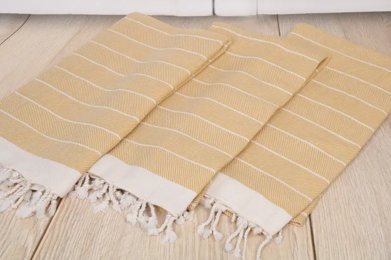 Bachelor Towel, Bridesmaid Gifts Personalized, Sand-Resistant Peshtemal, 70x40 Cotton Herringbone Towel, Thin towel, Hammam towel, Luxury towel - 6