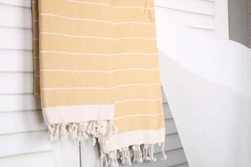 Bachelor Towel, Bridesmaid Gifts Personalized, Sand-Resistant Peshtemal, 70x40 Cotton Herringbone Towel, Thin towel, Hammam towel, Luxury towel - 8