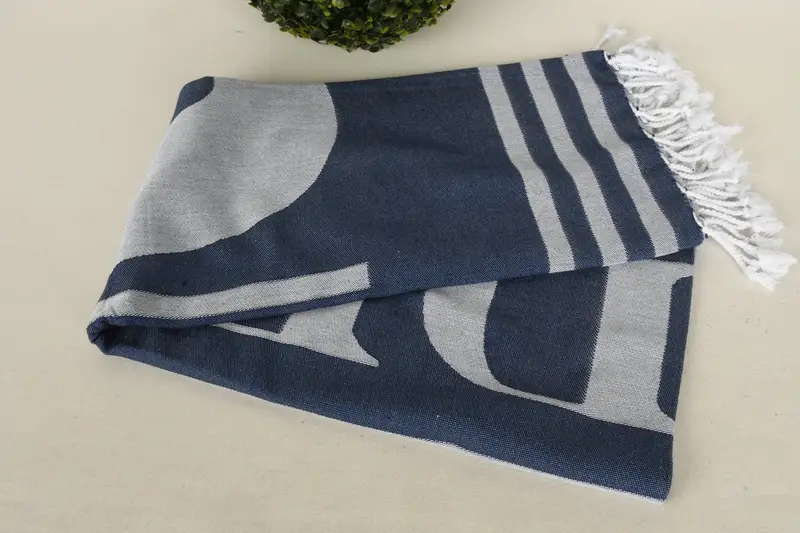 70x40 Cotton Set of 8 Towel, Monogram Turkish Towel, Luxury Turkish Bath Towel, Absorbent Turkish towel, Baby Boy Gift, Monogram Beach Towel - 6