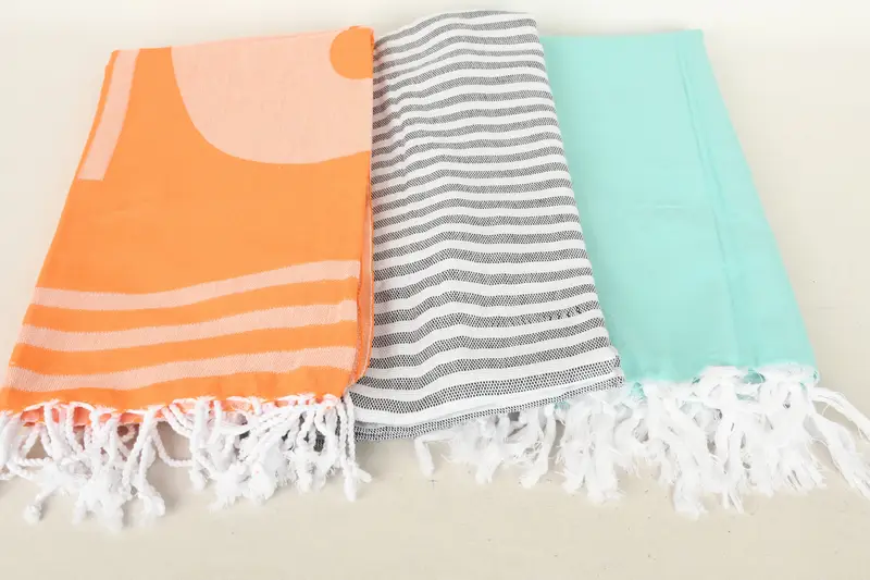 70x40 Cotton Set of 8 Towel, Monogram Turkish Towel, Luxury Turkish Bath Towel, Absorbent Turkish towel, Baby Boy Gift, Monogram Beach Towel - 8