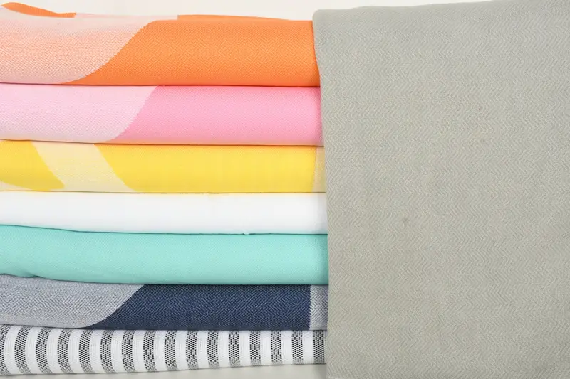 70x40 Cotton Set of 8 Towel, Monogram Turkish Towel, Luxury Turkish Bath Towel, Absorbent Turkish towel, Baby Boy Gift, Monogram Beach Towel - 2