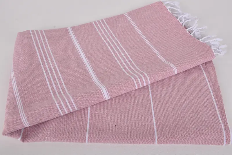 Wedding Hand Made Gift, Mother Of The Groom Gift, 70x40 Cotton Striped Towel, Beach Towel Bulk, Handmade Gift, Towel With Name, Thin towel - 4