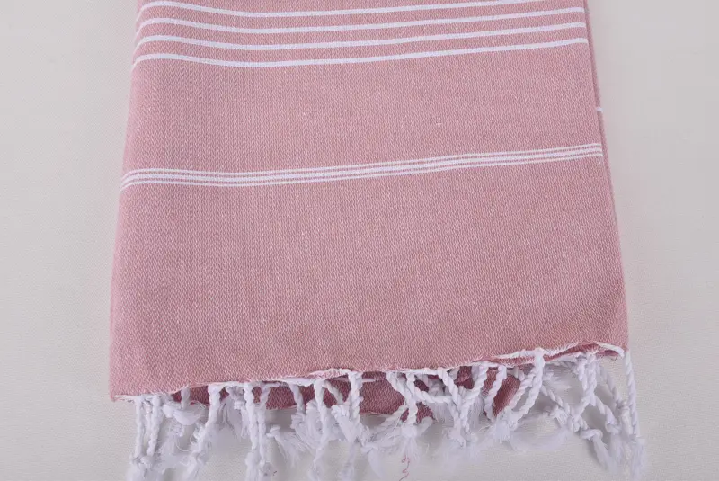 Wedding Hand Made Gift, Mother Of The Groom Gift, 70x40 Cotton Striped Towel, Beach Towel Bulk, Handmade Gift, Towel With Name, Thin towel - 3