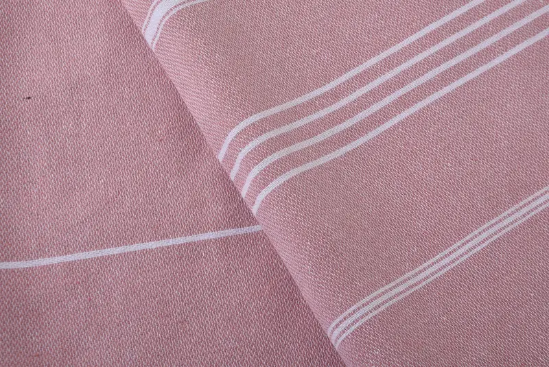 Wedding Hand Made Gift, Mother Of The Groom Gift, 70x40 Cotton Striped Towel, Beach Towel Bulk, Handmade Gift, Towel With Name, Thin towel - 5