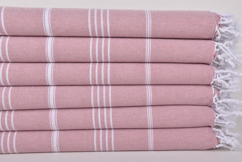 Wedding Hand Made Gift, Mother Of The Groom Gift, 70x40 Cotton Striped Towel, Beach Towel Bulk, Handmade Gift, Towel With Name, Thin towel - 2