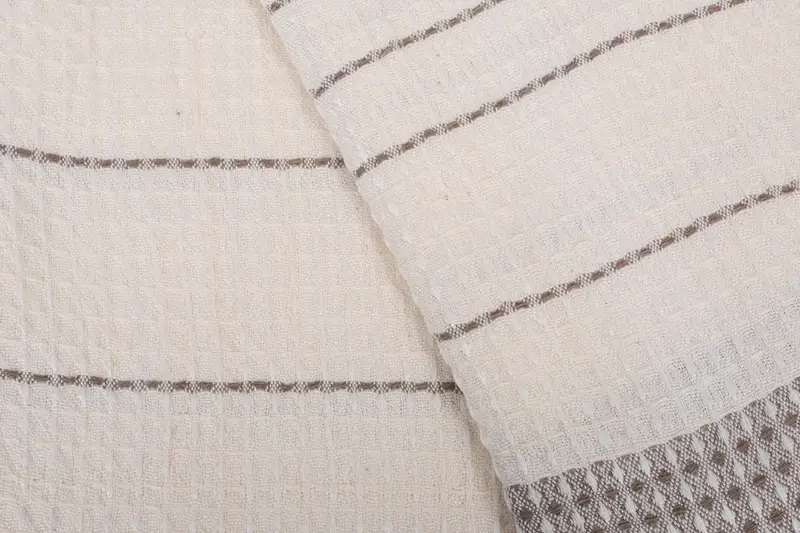 Monogram Turkish Towel, Gift For Him, 70x40 Cotton Waffle Towel, Bathroom Towel, Absorbent Turkish peshtemal towel for beach use, Absorbent towel - 5