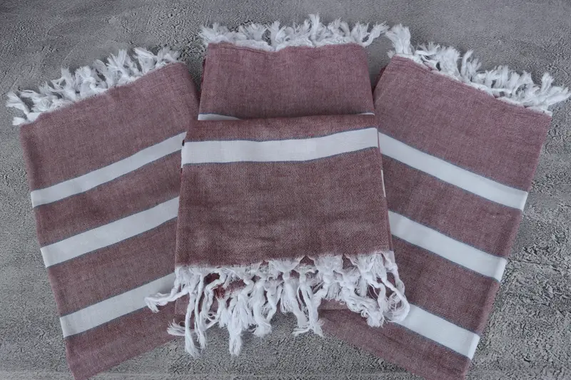Sand-free towel, 70x40 Cotton Striped Towel, Unique Wedding Gift, Personalized Gifts, Wedding For Favor, Monogram Turkish Bath Towel, Cotton towel - 4