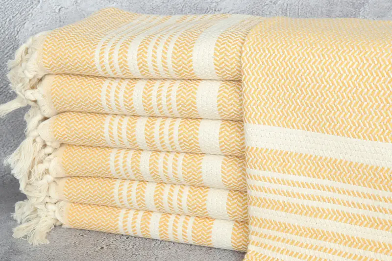 Bachelor Bachelorette Party Favors, Spa Towel, Turkish Hand Towel, Personalized Hand Towel, Personalized Dish Towel, 40x18 Cotton Striped Towel - 1