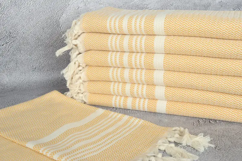 Bachelor Bachelorette Party Favors, Spa Towel, Turkish Hand Towel, Personalized Hand Towel, Personalized Dish Towel, 40x18 Cotton Striped Towel - 2