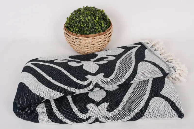 Wedding Favors, Embroidery Bedspread, Turkish Beach Blanket, Turkish Blanket, 80x60 Cotton Set of 5 Towel, Halloween Blanket, Personalized Blanket - 5