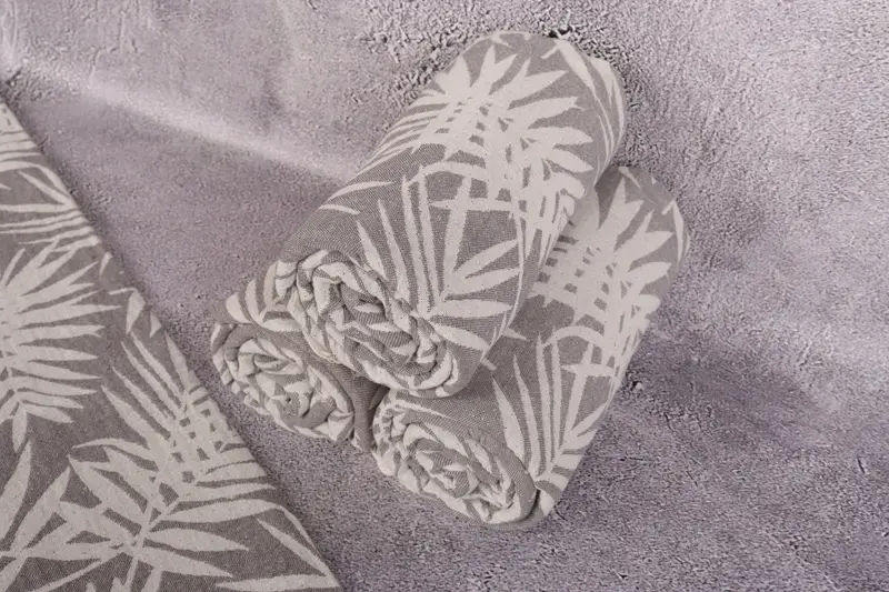 64x40 Cotton Floral Patterned Towel, Quick-dry peshtemal, Spa Gift, Embroidered Towel, Beach Towel Bulk, Bridesmaid Towel, Bachelorette Gifts - 8