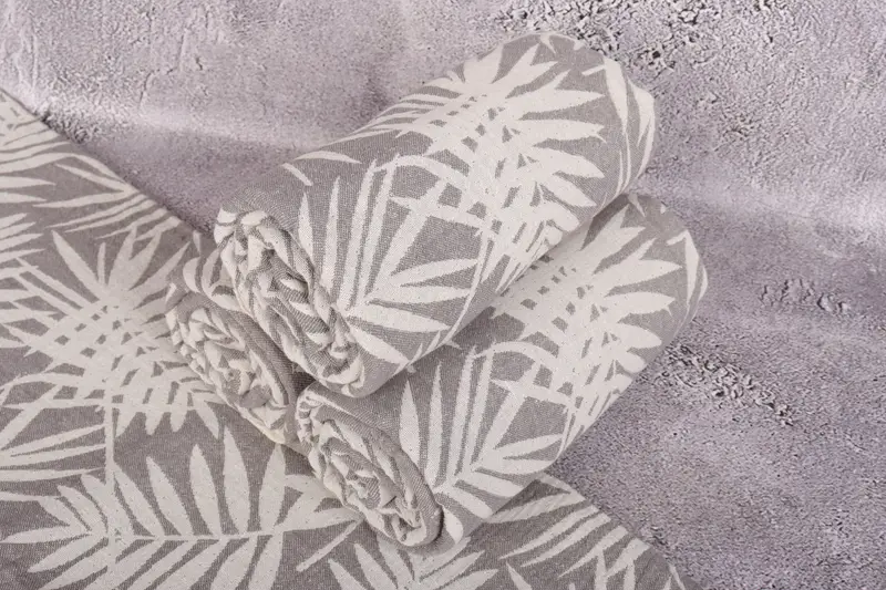 64x40 Cotton Floral Patterned Towel, Quick-dry peshtemal, Spa Gift, Embroidered Towel, Beach Towel Bulk, Bridesmaid Towel, Bachelorette Gifts - 7