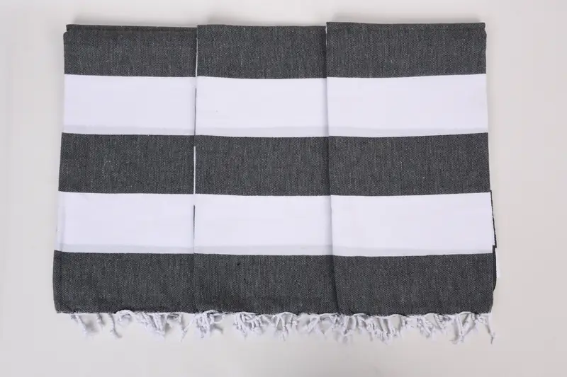 Bachelorette Party Gifts, Turkish bath towel for spa, Bachelorette Party Favor, Bridal Shower Favors, 70x40 Cotton Striped Towel, Summer Gift - 7