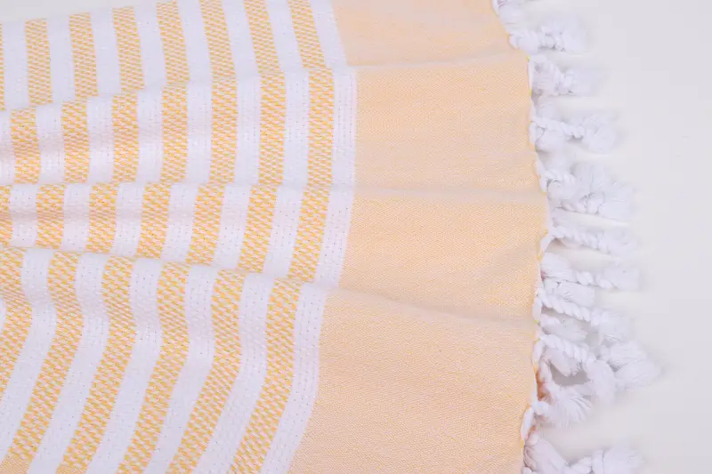 Guest Towel, Handmade Gift, Wedding Favors, 68x40 Cotton Striped Towel, Fouta towel, Beach Bachelorette Party Decorations, Turkish hand towel - 8