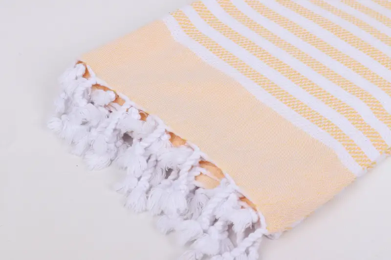 Guest Towel, Handmade Gift, Wedding Favors, 68x40 Cotton Striped Towel, Fouta towel, Beach Bachelorette Party Decorations, Turkish hand towel - 7