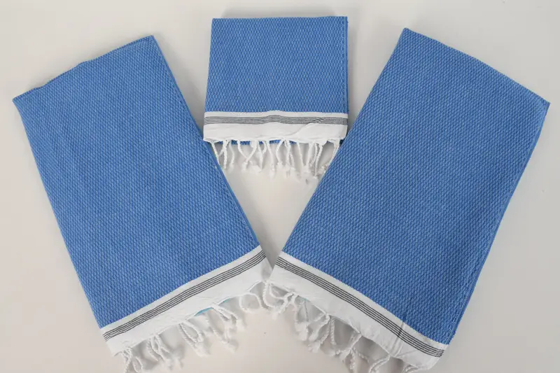 Personalized Wedding Gift For Couple, Personalized Gifts, Bachelorette Party Items, 36x18 Cotton Chevron Towel, Bathroom Towels, Turkish Hand Towel - 6