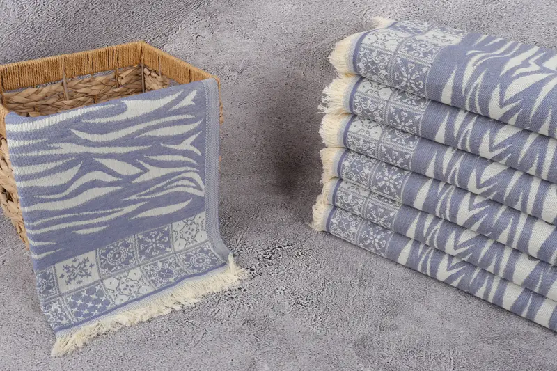 Gift For Him, Wedding Favors, Monogram Towels, 28x20 Cotton Striped Towel, Bathroom Towels, Summer Towel, Custom Hand Towel, Gift Boxes Tea Towels - 4