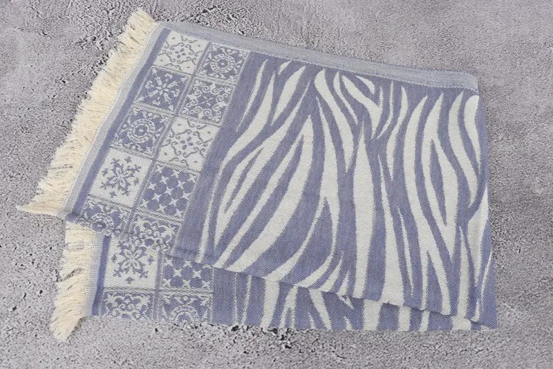 Gift For Him, Wedding Favors, Monogram Towels, 28x20 Cotton Striped Towel, Bathroom Towels, Summer Towel, Custom Hand Towel, Gift Boxes Tea Towels - 7