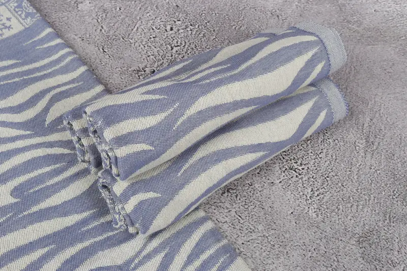 Gift For Him, Wedding Favors, Monogram Towels, 28x20 Cotton Striped Towel, Bathroom Towels, Summer Towel, Custom Hand Towel, Gift Boxes Tea Towels - 8