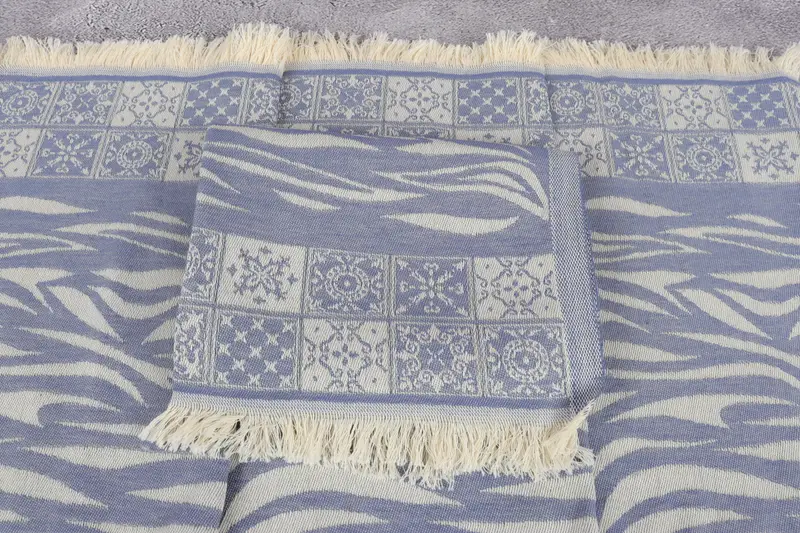 Gift For Him, Wedding Favors, Monogram Towels, 28x20 Cotton Striped Towel, Bathroom Towels, Summer Towel, Custom Hand Towel, Gift Boxes Tea Towels - 5