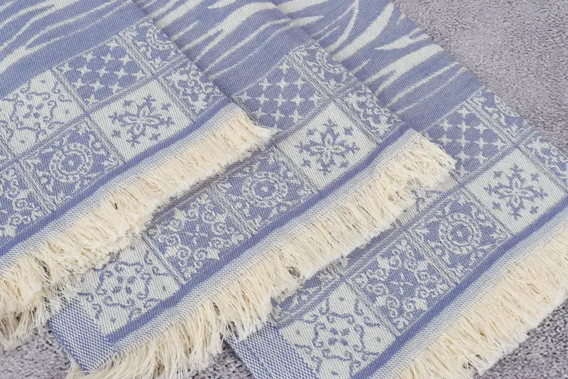 Gift For Him, Wedding Favors, Monogram Towels, 28x20 Cotton Striped Towel, Bathroom Towels, Summer Towel, Custom Hand Towel, Gift Boxes Tea Towels - 6