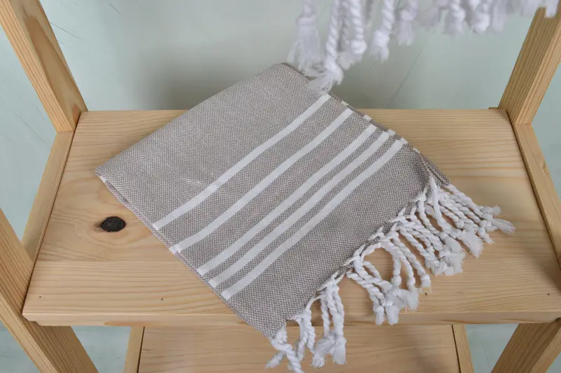 Personalized Dish Towel, Personalized Gift, 38x18 Cotton Striped Towel, Turkish Tea Towel, Mother Of The Groom Gift, Gift For Her, Boyfriend Gift - 5
