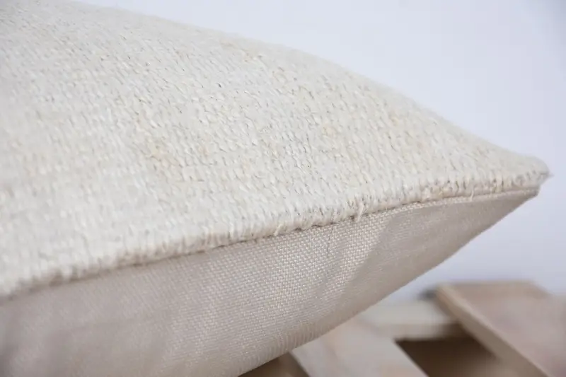 Pillow for Couch, 12x20 White Cushion Case, Bench Cushion, Ethnic Cushion, Cushion Case, Patio Cushion Case, Pillow for Sofa, Boho Pillow - 7