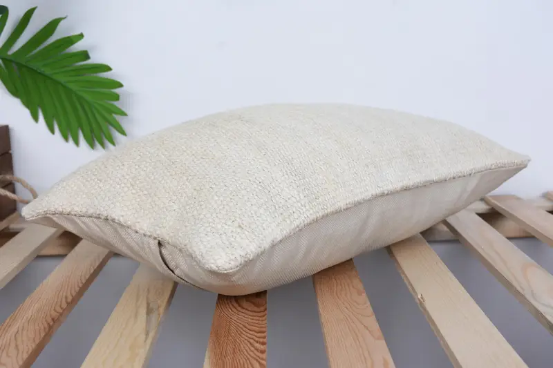 Pillow for Couch, 12x20 White Cushion Case, Bench Cushion, Ethnic Cushion, Cushion Case, Patio Cushion Case, Pillow for Sofa, Boho Pillow - 6