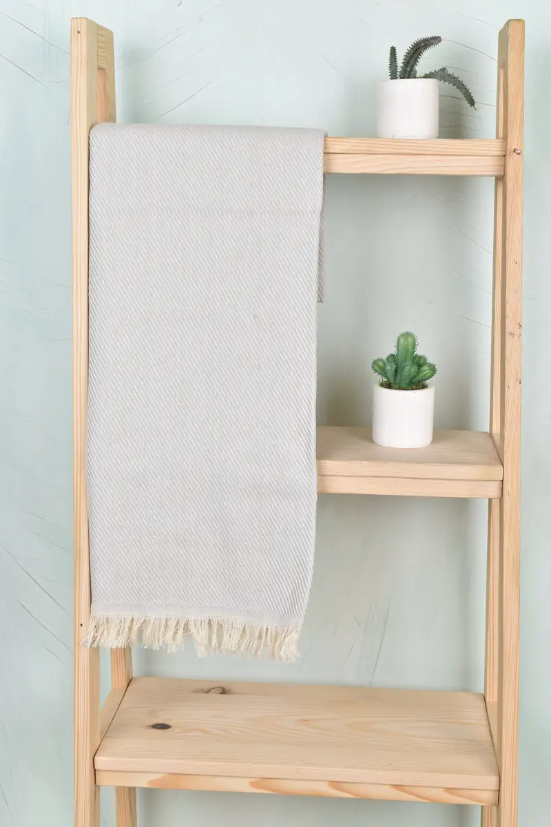 Personalized Towel Gift, Best Wedding Gift, Wedding Gift Ideas, Bath towel, 70x36 Cotton Striped Towel, Personalized Gifts, Quick-dry towel - 8