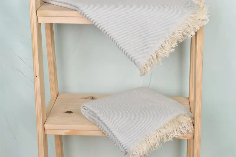 Personalized Towel Gift, Best Wedding Gift, Wedding Gift Ideas, Bath towel, 70x36 Cotton Striped Towel, Personalized Gifts, Quick-dry towel - 5