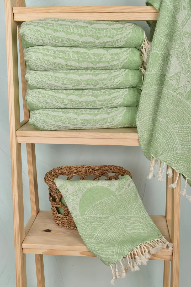 Boyfriend Gift, 36x18 Cotton Striped Design Towel, Personalized Bridesmaid Gift, Monogrammed Hand Towel, Turkish Hand Towel, Personalized Gift - 4