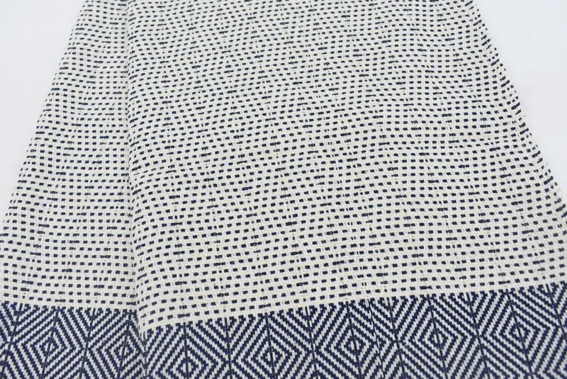 Wedding For Favor, Monogram Kitchen Towel, 36x18 Cotton Diamond Towel, Personalized Kitchen Towel, Organic Towel, Personalized Dish Towel - 5
