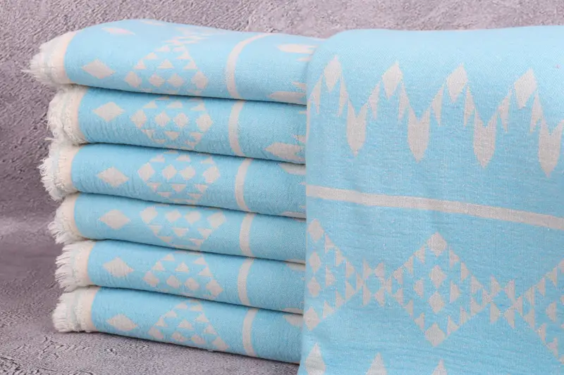 Guest Towel, Turkish beach towel, Summer Gift, Personalized Towel Gift, 70x40 Cotton Dolphin Patterned Towel, Bridal Party Gifts, Custom Beach Towel - 2
