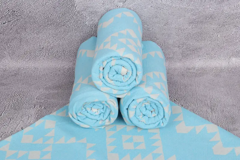 Guest Towel, Turkish beach towel, Summer Gift, Personalized Towel Gift, 70x40 Cotton Dolphin Patterned Towel, Bridal Party Gifts, Custom Beach Towel - 8
