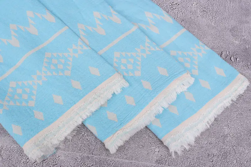 Guest Towel, Turkish beach towel, Summer Gift, Personalized Towel Gift, 70x40 Cotton Dolphin Patterned Towel, Bridal Party Gifts, Custom Beach Towel - 6