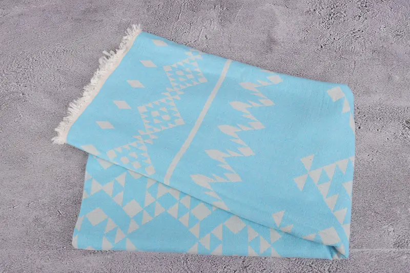 Guest Towel, Turkish beach towel, Summer Gift, Personalized Towel Gift, 70x40 Cotton Dolphin Patterned Towel, Bridal Party Gifts, Custom Beach Towel - 7