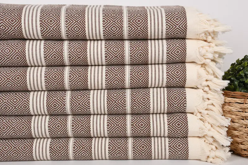 Custom Wedding Gifts, 70x38 Cotton Diamond Towel, Home Gift, Guest Towel, Personalized Wedding Gift, Wedding Gift, Girls Weekend Getaways Ideas - 2